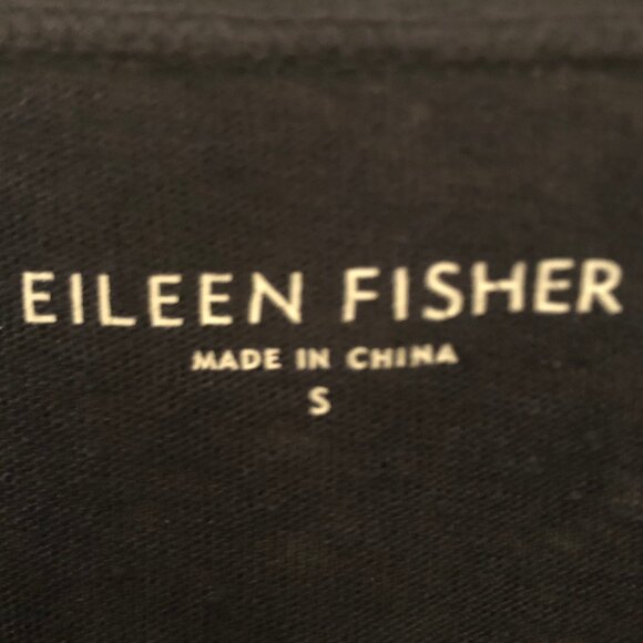 Eileen Fisher navy blue 100% linen circle skirt sz S - Picture 2 of 6